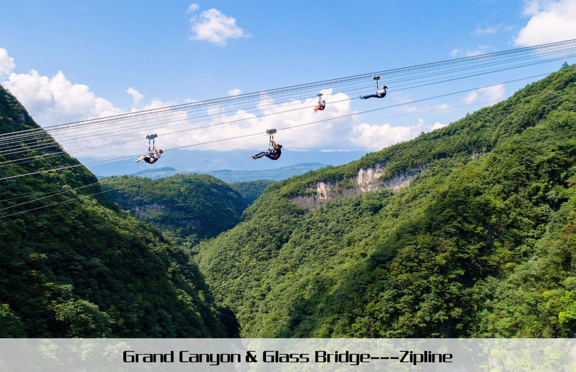 Breeze & Alley Inn--Tianmenshan Cableway-English Reception-Tourism Planing 張家界市 エクステリア 写真
